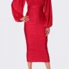 AGGI Sukienka Gloria Red^ Sukienki | Love, Love