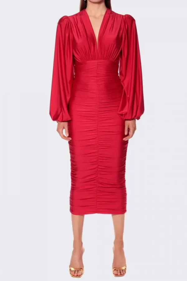 AGGI Sukienka Gloria Red^ Sukienki | Love, Love