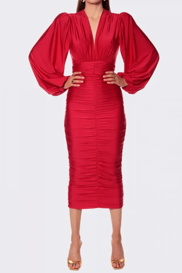 AGGI Sukienka Gloria Red^ Sukienki | Love, Love