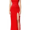 AGGI Sukienka Greta Sexy Red^ Sukienki | Love, Love