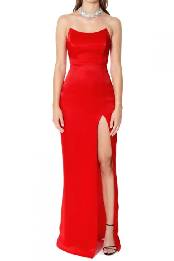 AGGI Sukienka Greta Sexy Red^ Sukienki | Love, Love