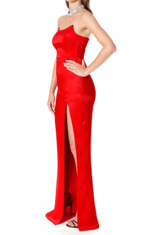 AGGI Sukienka Greta Sexy Red^ Sukienki | Love, Love