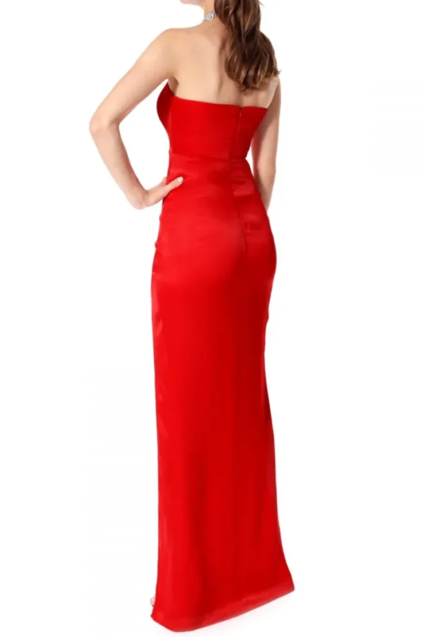 AGGI Sukienka Greta Sexy Red^ Sukienki | Love, Love