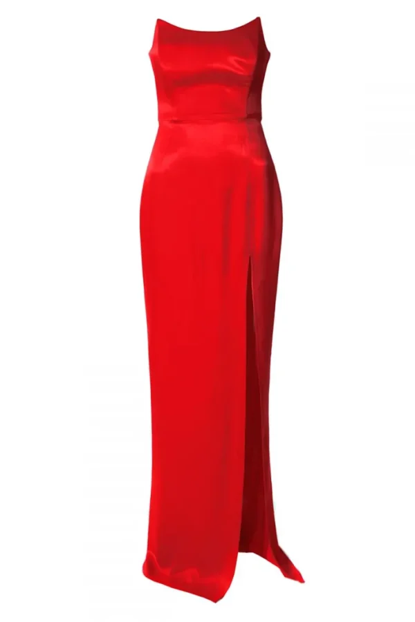 AGGI Sukienka Greta Sexy Red^ Sukienki | Love, Love