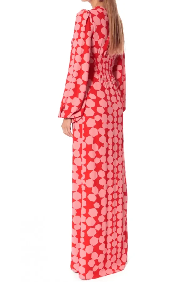 AGGI Sukienka Imani Rosewater Red^ Sukienki