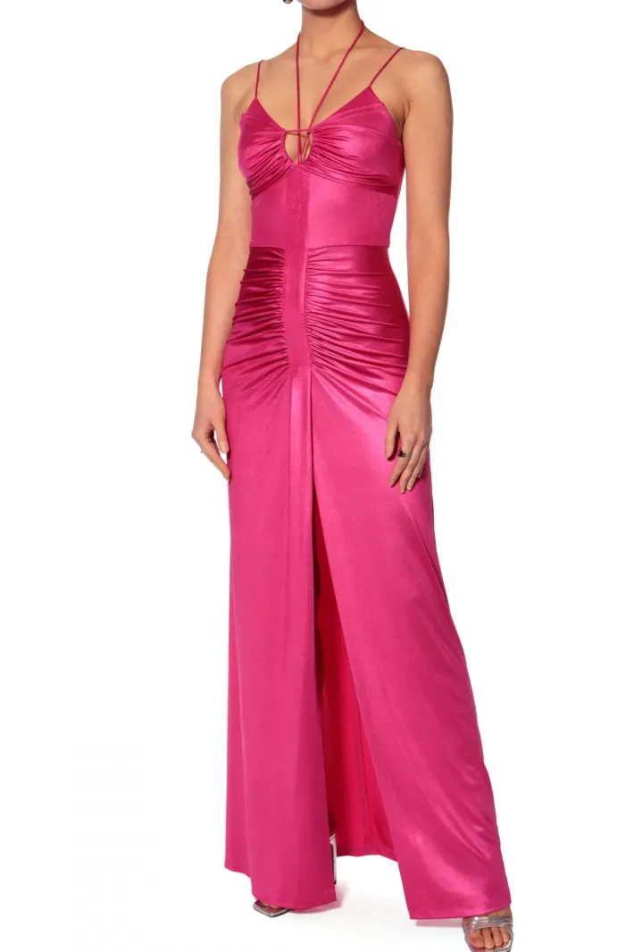 sukienka_ines_fuschia_per_1.webp AGGI Sukienka Ines Fuschia Peral^ Sukienki