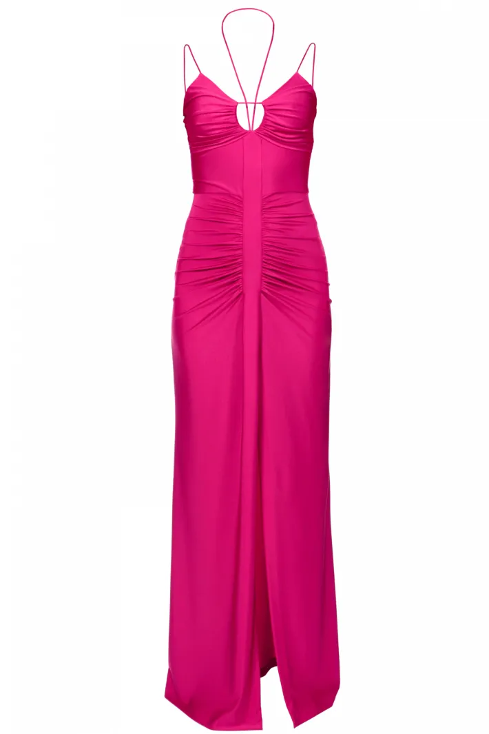 sukienka_ines_fuschia_per_2.webp AGGI Sukienka Ines Fuschia Peral^ Sukienki