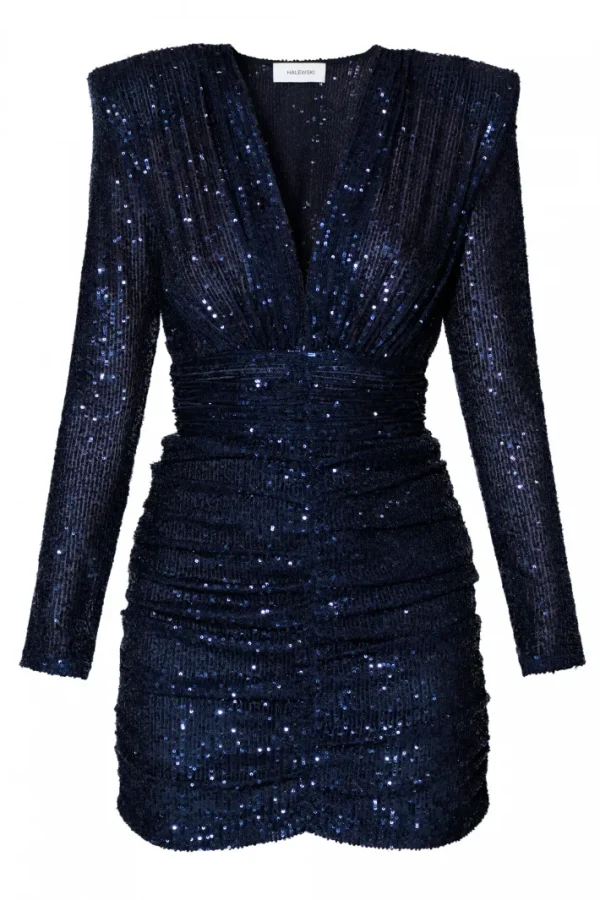AGGI Sukienka Jessica Navy Sparkle^ Sukienki