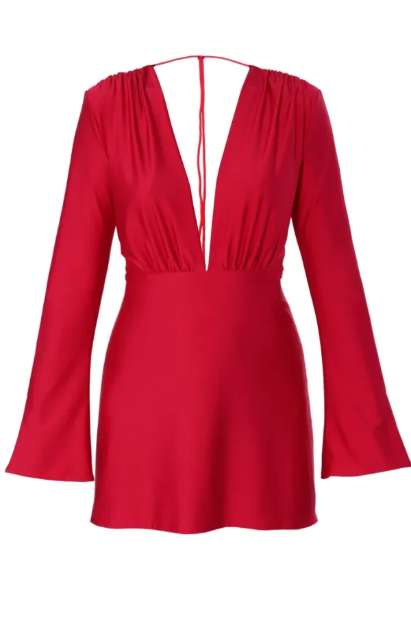 AGGI Sukienka Julietta Red^ Sukienki | Love, Love