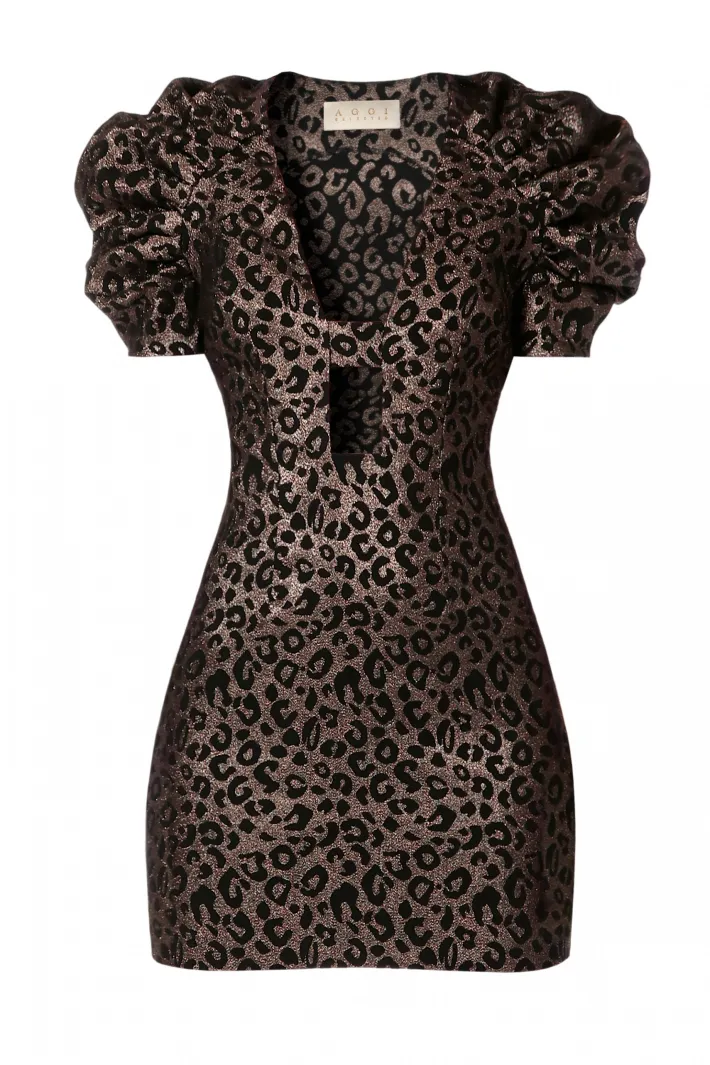 sukienka_kitty_golden_che_5.webp AGGI Sukienka Kitty Golden Cheetah^ Sukienki