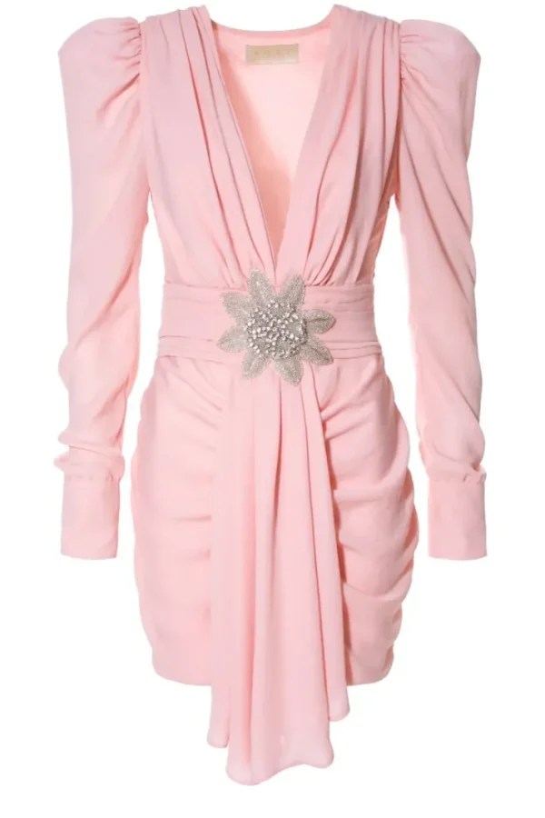 AGGI Sukienka Krystle Crystal Pink^ Sukienki