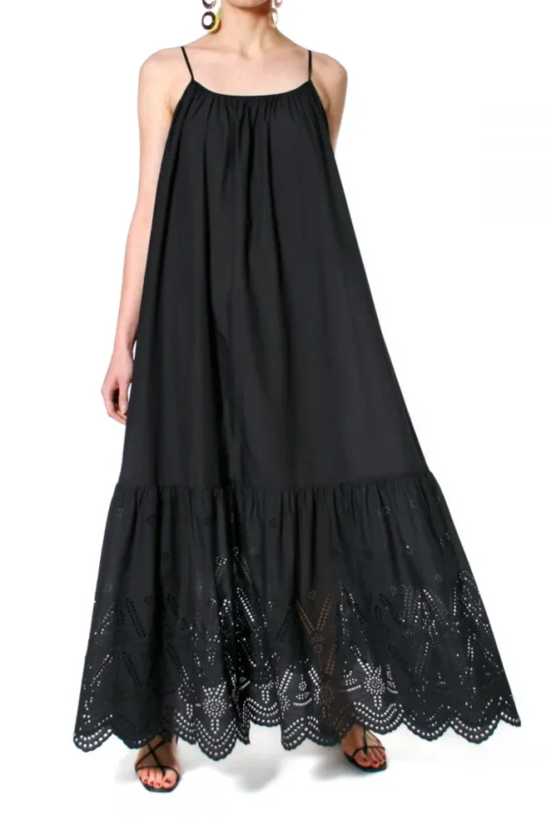AGGI Sukienka Lea Black Beauty^ Sukienki