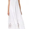 AGGI Sukienka Lea Floral White^ Sukienki