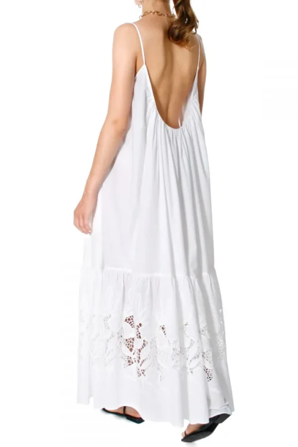 AGGI Sukienka Lea Floral White^ Sukienki
