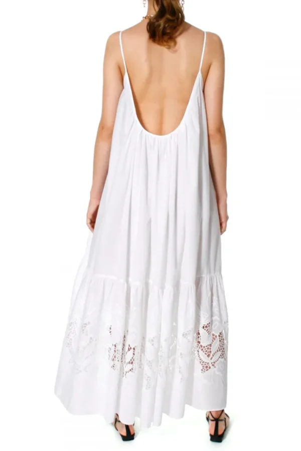 AGGI Sukienka Lea Floral White^ Sukienki