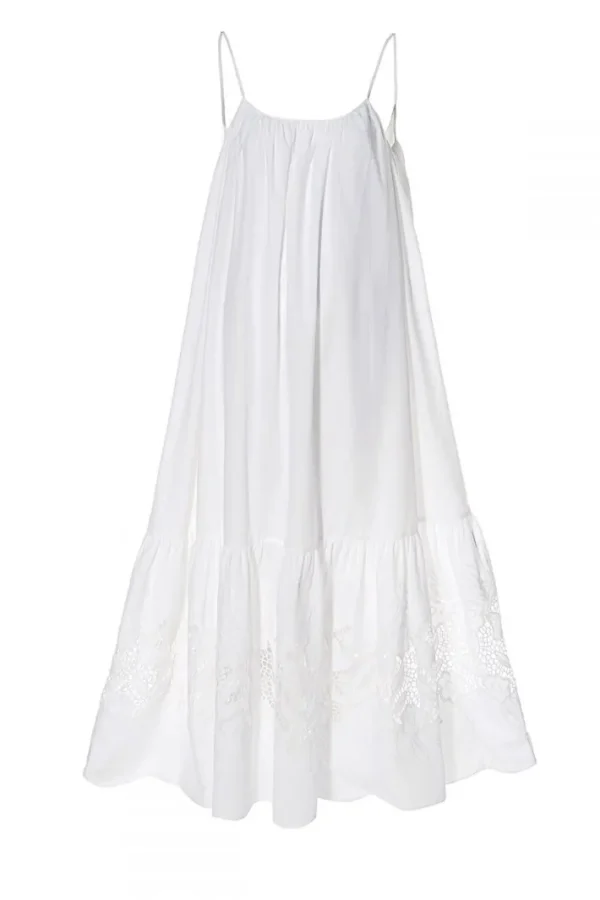 AGGI Sukienka Lea Floral White^ Sukienki