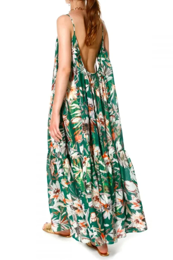 AGGI Sukienka Lea Summer Bouquet^ Sukienki