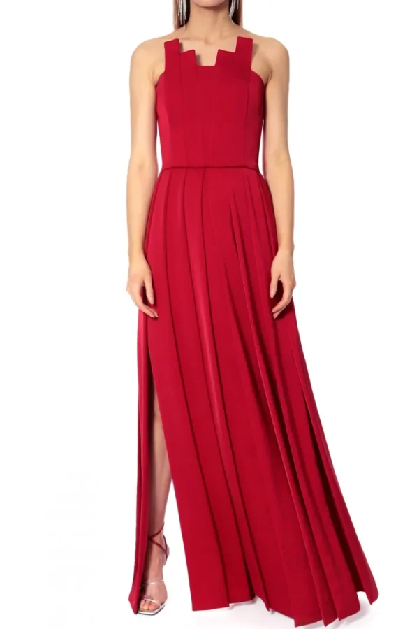 AGGI Sukienka Megan Tango Red^ Sukienki