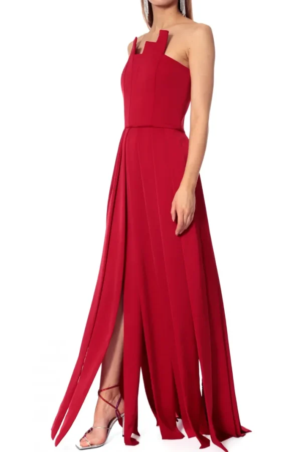 AGGI Sukienka Megan Tango Red^ Sukienki