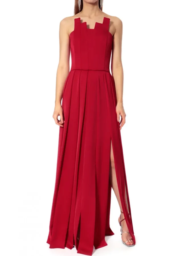 AGGI Sukienka Megan Tango Red^ Sukienki