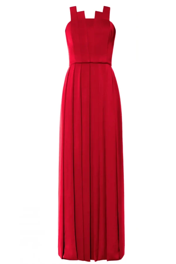 AGGI Sukienka Megan Tango Red^ Sukienki