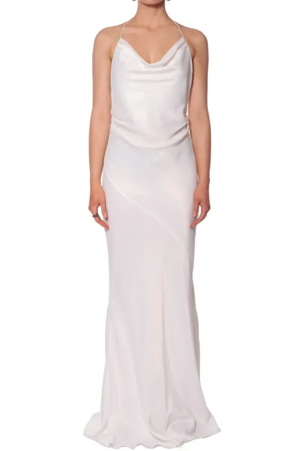AGGI Sukienka Melanie Off White^ Sukienki