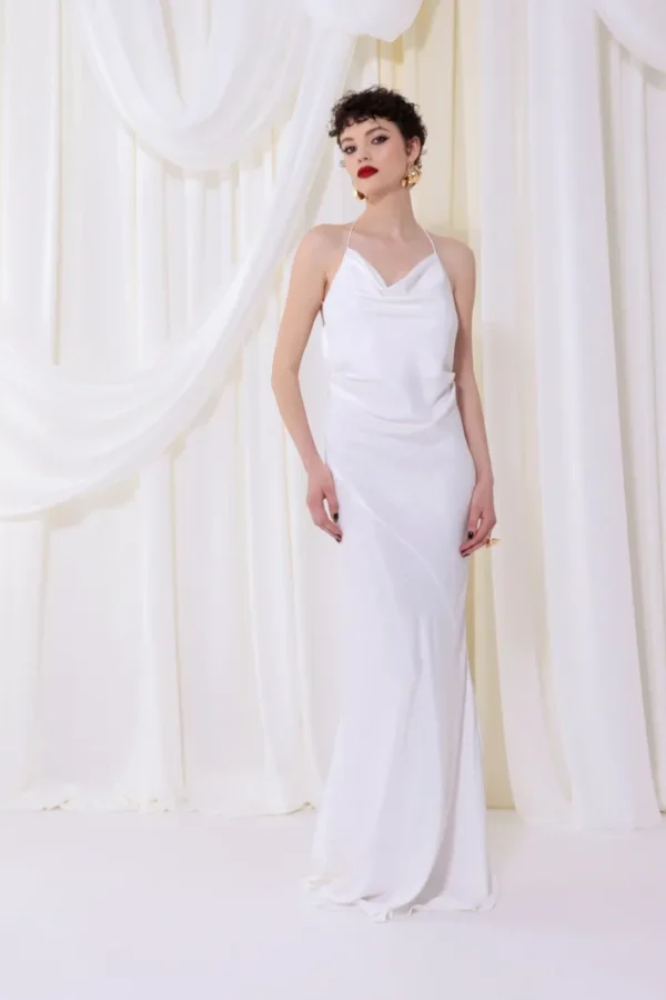 AGGI Sukienka Melanie Off White^ Sukienki