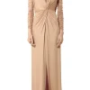 AGGI Sukienka Paula Pearl Gold^ Sukienki | Love, Love