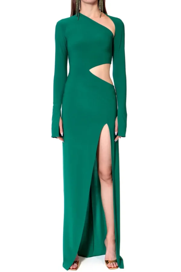 AGGI Sukienka Skylar Emerald^ Sukienki