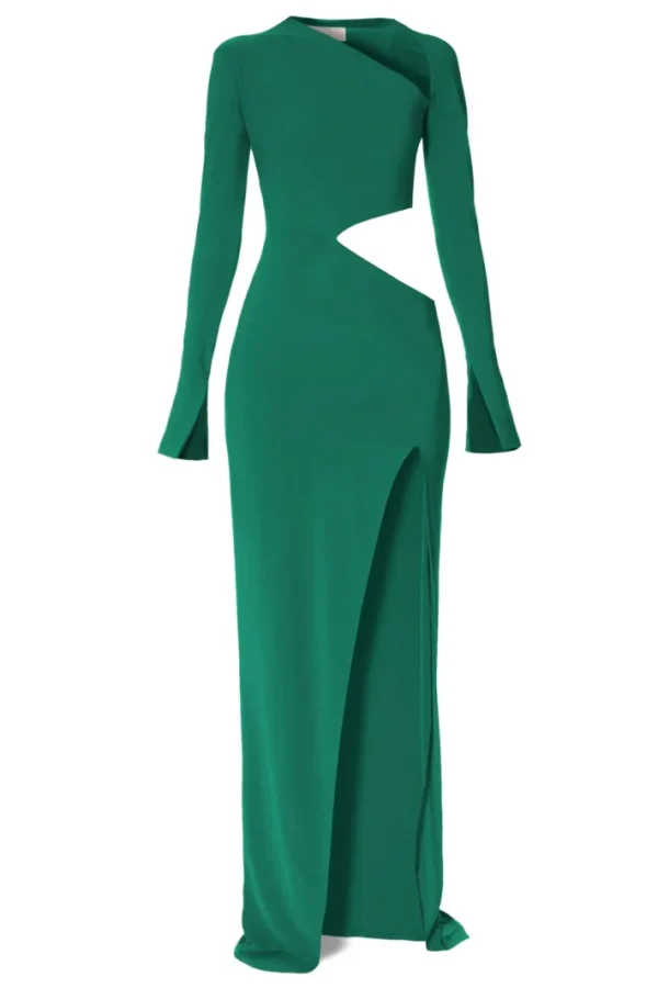 AGGI Sukienka Skylar Emerald^ Sukienki