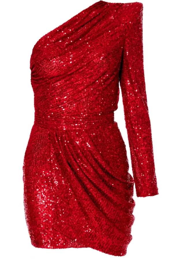AGGI Sukienka Valentina Red Fire^ Sukienki | Love, Love