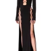 AGGI Sukienka Xena Black of Night^ Sukienki