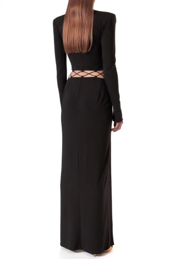 AGGI Sukienka Xena Black of Night^ Sukienki