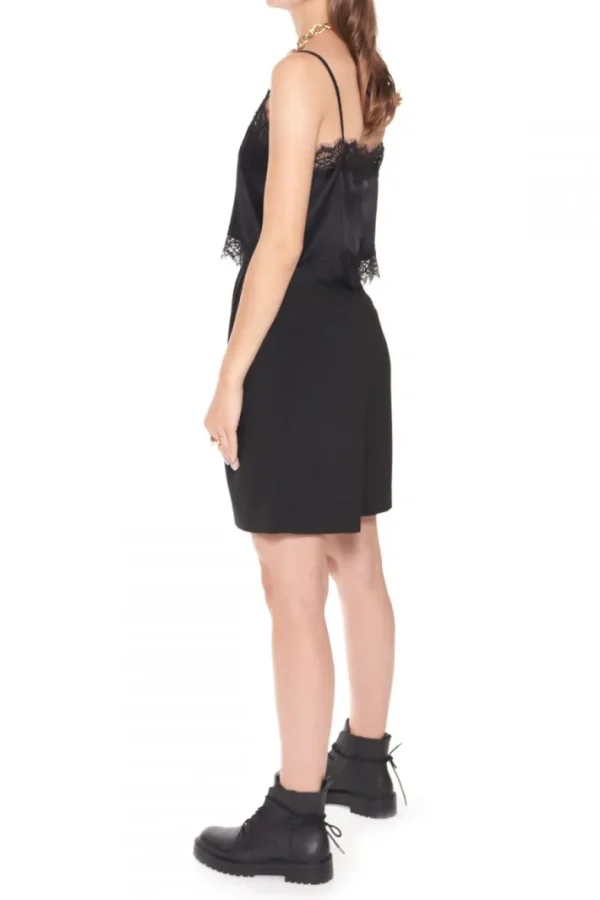 AGGI Szorty Billie Neutral Black^ Spodnie | Garnitury
