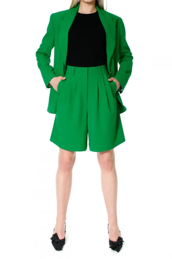 AGGI Szorty Billie Poison Green^ Spodnie | Garnitury