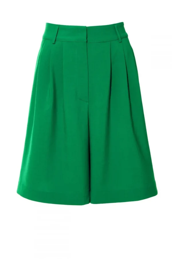 AGGI Szorty Billie Poison Green^ Spodnie | Garnitury