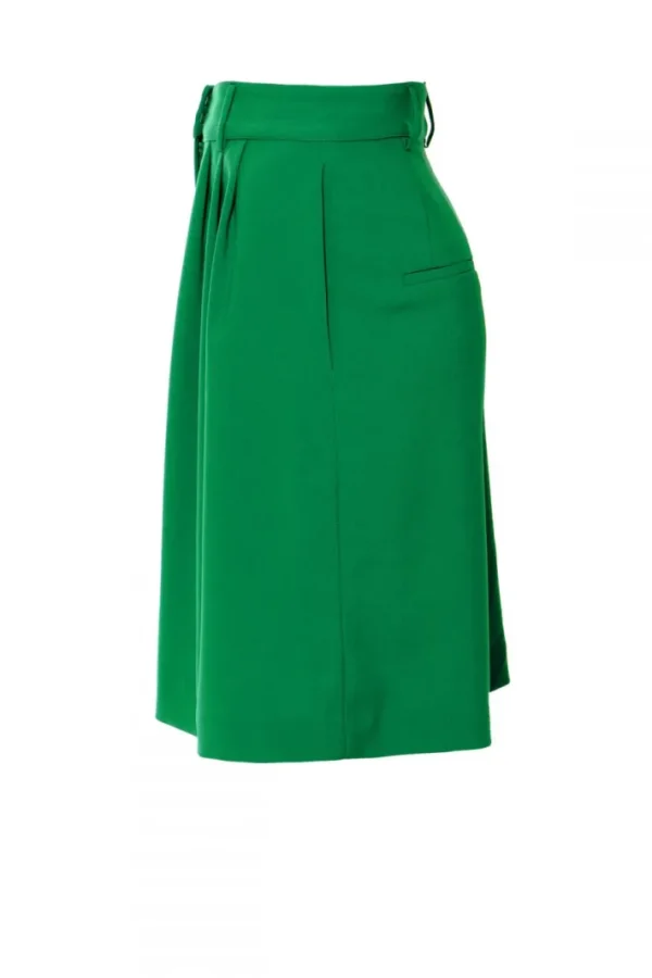 AGGI Szorty Billie Poison Green^ Spodnie | Garnitury