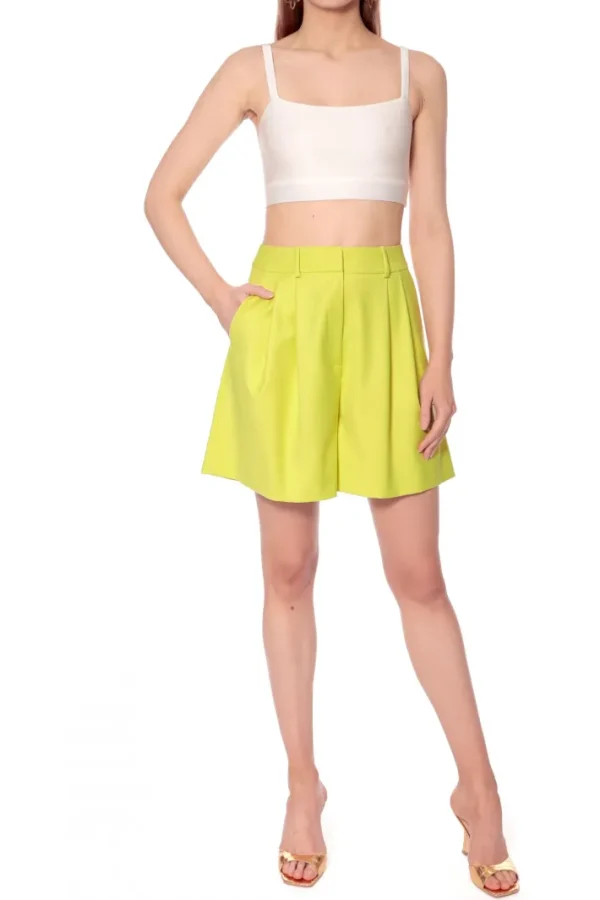 AGGI Szorty Lucy Wild Lime^ Spodnie | Garnitury
