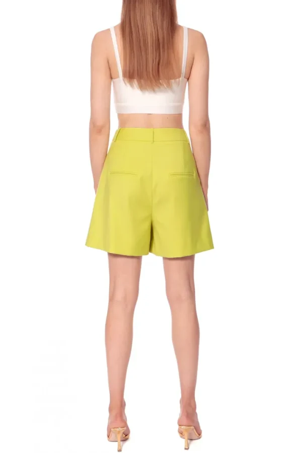 AGGI Szorty Lucy Wild Lime^ Spodnie | Garnitury