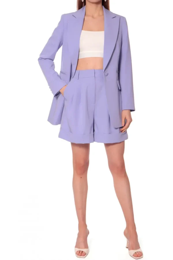 AGGI Szorty Nancy Lavender^ Spodnie | Garnitury