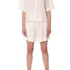 AGGI Szorty Noa Whisper White^ Spodnie
