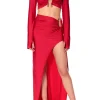 AGGI Top Ida Shy Cherry^ Bluzki & Topy & Gorsety