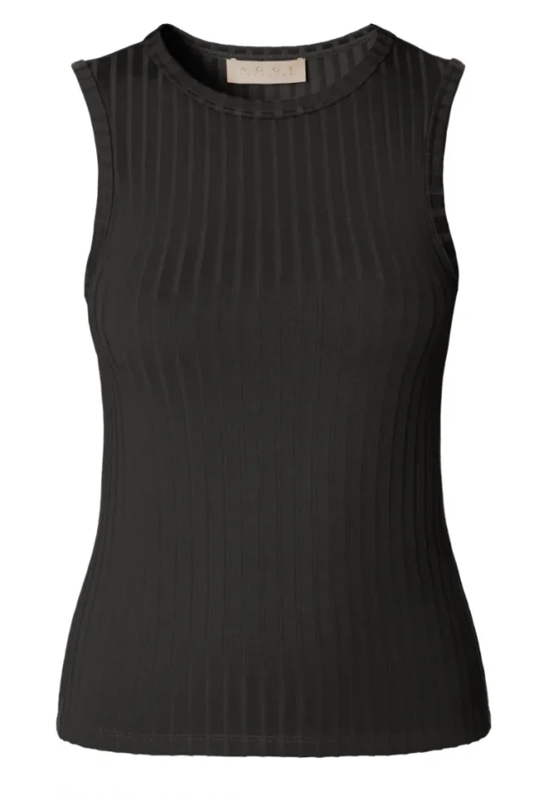 AGGI Top Iga Pirate Black^ Bluzki & Topy & Gorsety