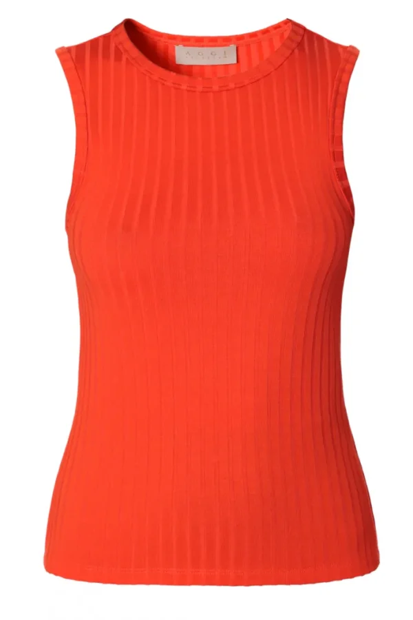 AGGI Top Iga Sun Orange^ Bluzki & Topy & Gorsety