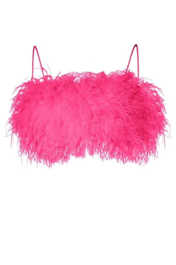 AGGI Top Love Barbie Pink^ Bluzki & Topy & Gorsety