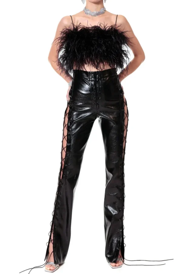 AGGI Top Love Black Swan^ Bluzki & Topy & Gorsety