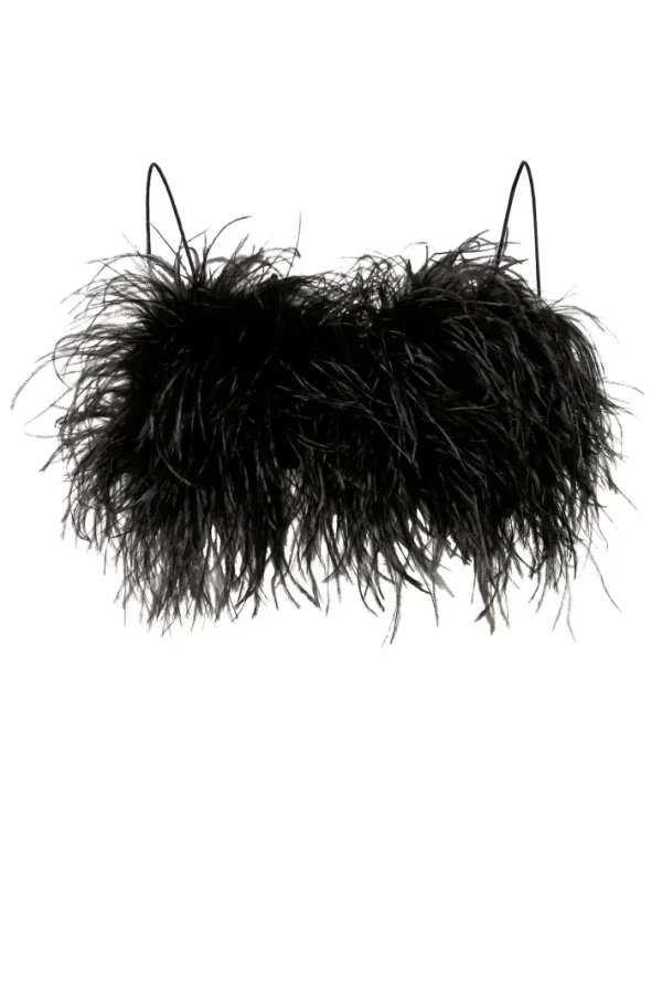 AGGI Top Love Black Swan^ Bluzki & Topy & Gorsety