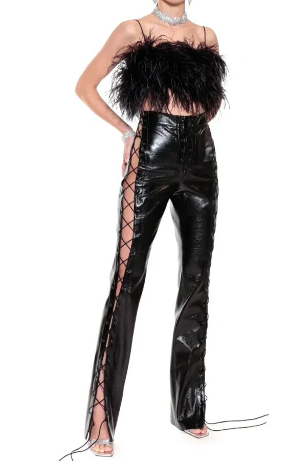 AGGI Top Love Black Swan^ Bluzki & Topy & Gorsety