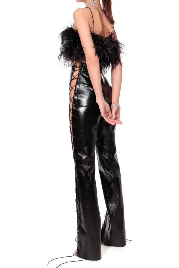 AGGI Top Love Black Swan^ Bluzki & Topy & Gorsety