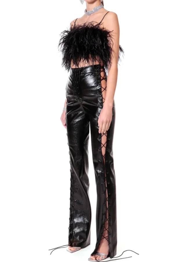 AGGI Top Love Black Swan^ Bluzki & Topy & Gorsety